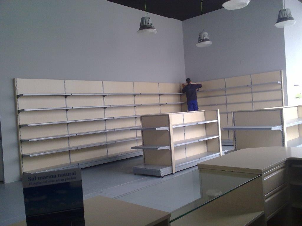Estanter as Met licas Para Mobiliario Comercial Instalaci n Dise o Y 